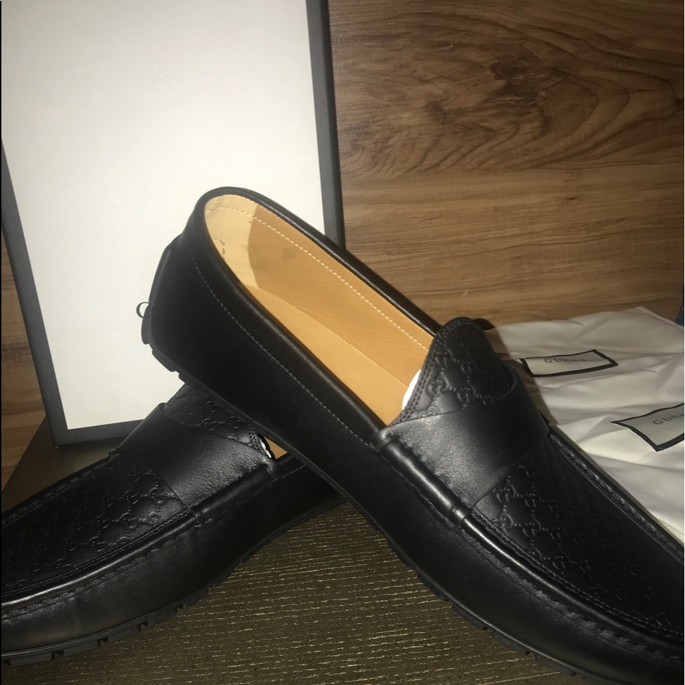 Men Gucci loafers
